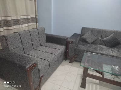 7 Seater Sofa Set for Sale - Good Condition (Negotiable)