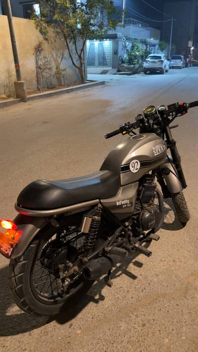 Hi Speed Infinity 150cc