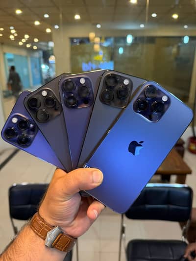 iPhone 14 Pro Max 128/256 Gb Jv - Water pack