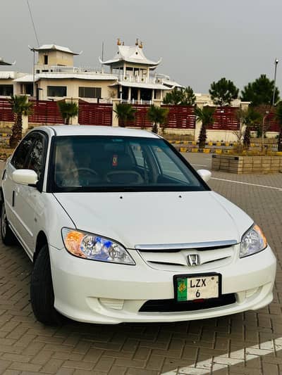 Honda Civic EXi 2005