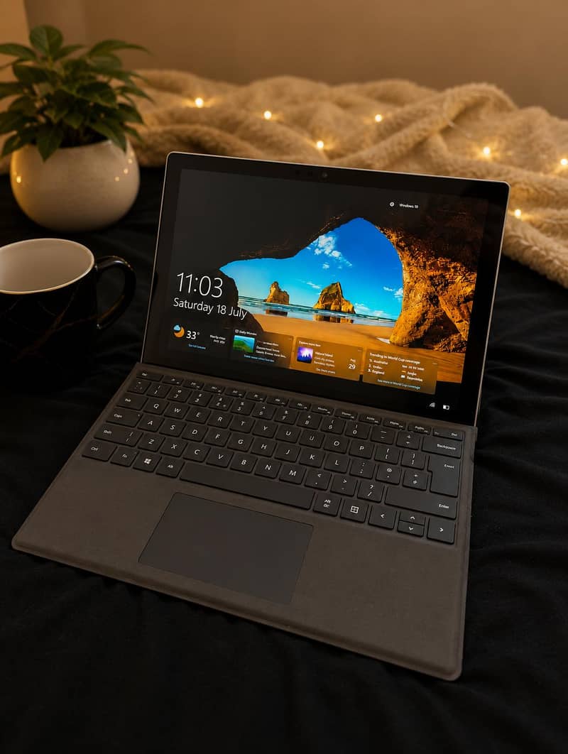 Microsoft surface pro 6 Intel core i5 1