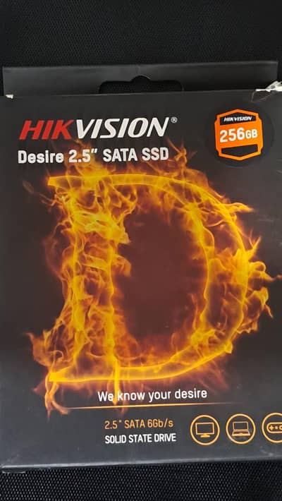 Hikvision Desire 2.5" 256GB SSD