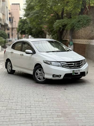 Honda City IVTEC 2015