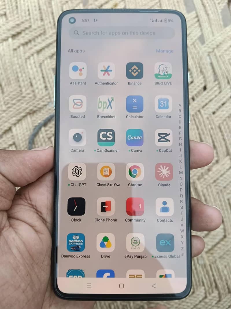 One plus 8t 0