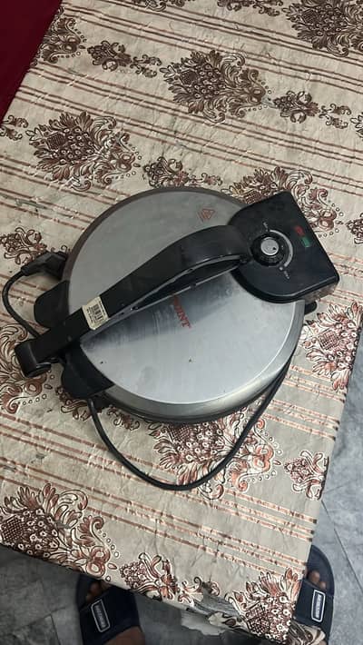 Westpoint Electric Roti Maker Non Stick Hot Plate Excellent Cond.