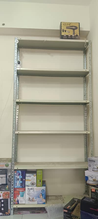 6 playe Shelf total 5 shelf hai