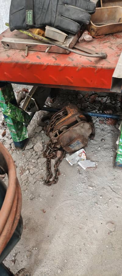 1.5 ton chain kupi