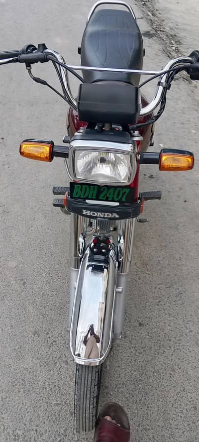 Honda 70 24/25 model