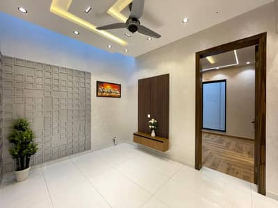 5-Marala Brand new Designer House near Park avail for Rent