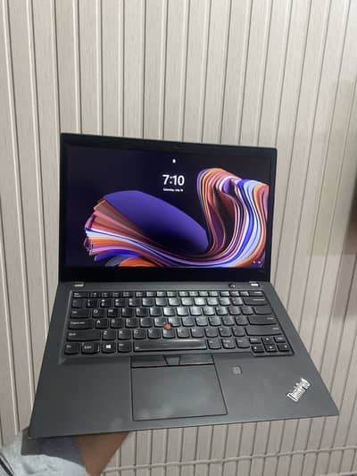 Lenovo Thinkpad T480s Core-i7 8th Generation