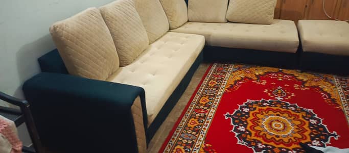 L shaped Sofa used like new