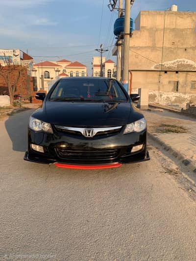 Honda Civic VTi Oriel Prosmatec 2009