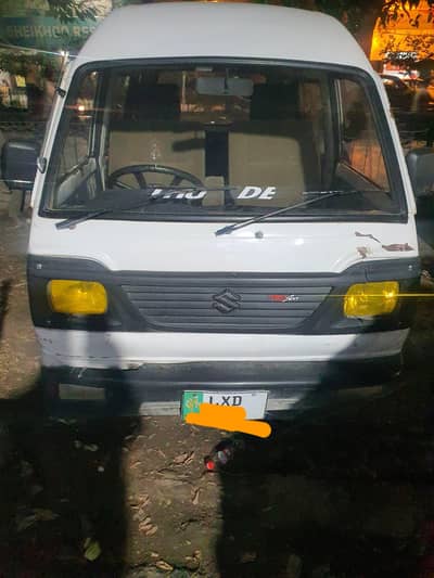 Suzuki Bolan 1997