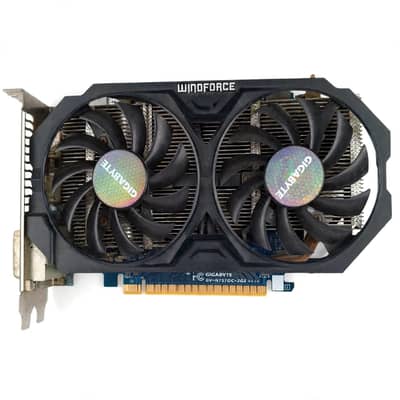 Gigabyte GTX 750 Ti 2GB Windforce Dual Fan - 14k Final - Free Delivery