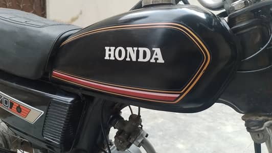 Honda C70 1982 Karachi