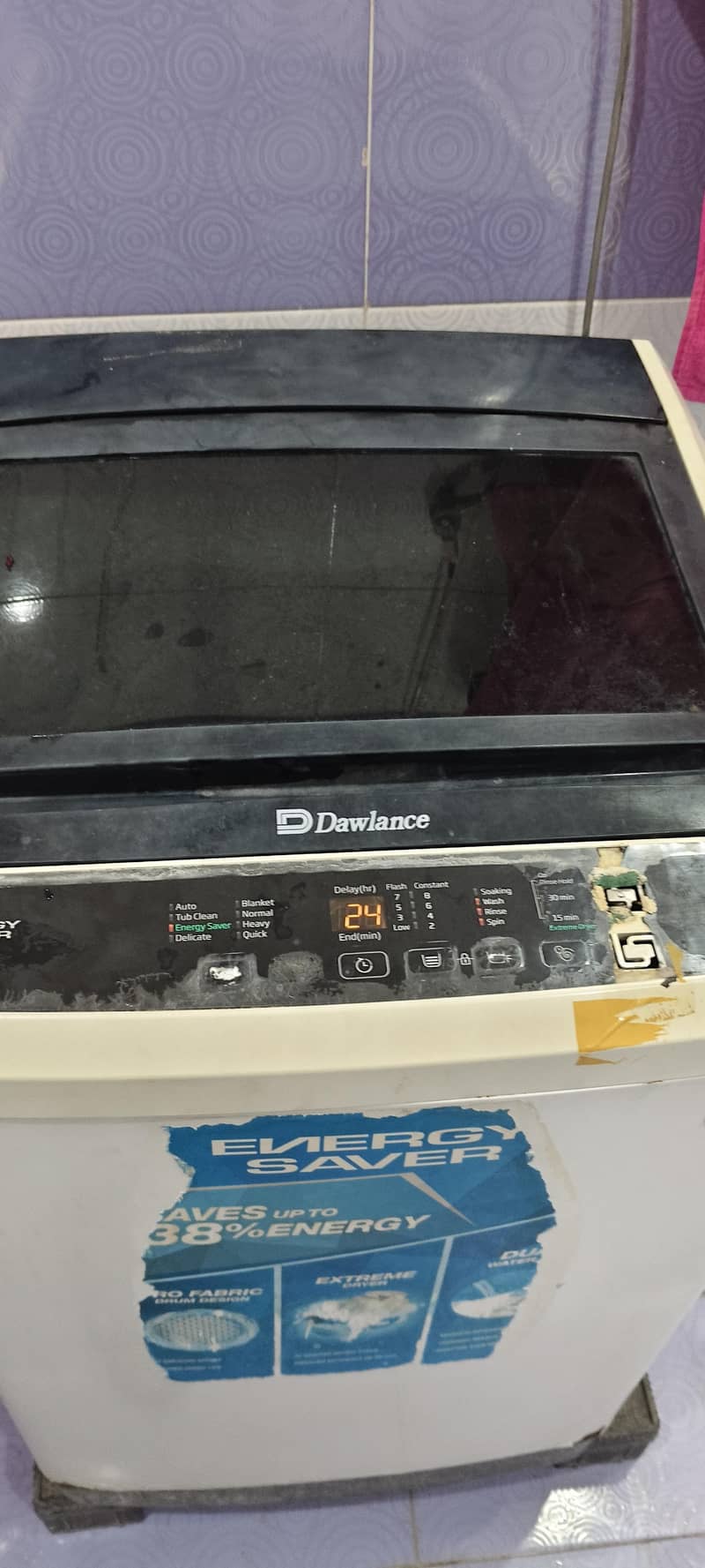 Dawlance machine 2