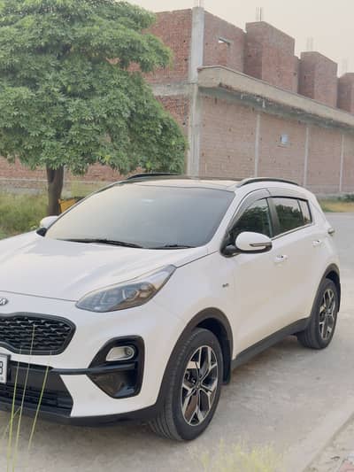 KIA Sportage 2021 AWD
