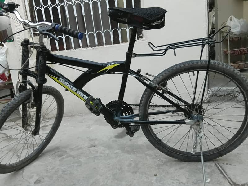 good condition cyclr 0