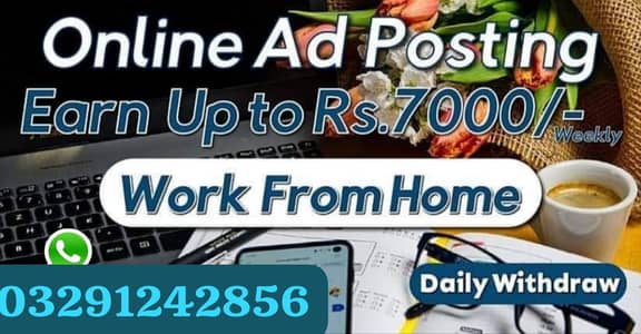 part time job available, Online Earning, home wrok,
