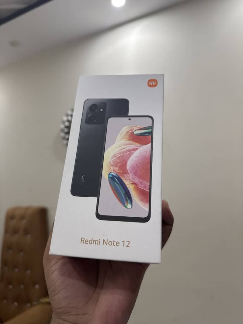 Redmi note 12 6
