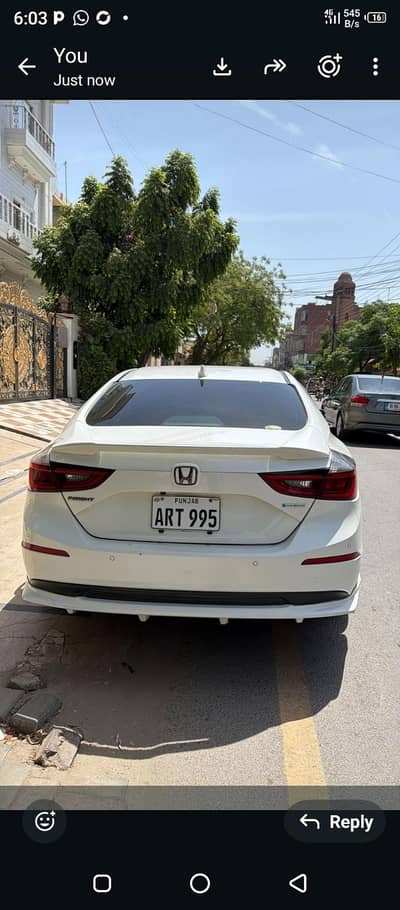 Honda Insight 2019