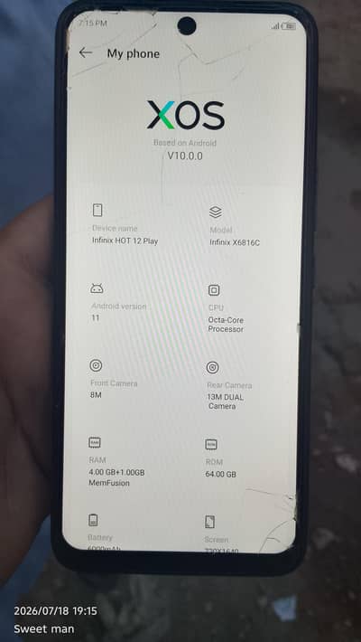 Infinix Hot 12 Play