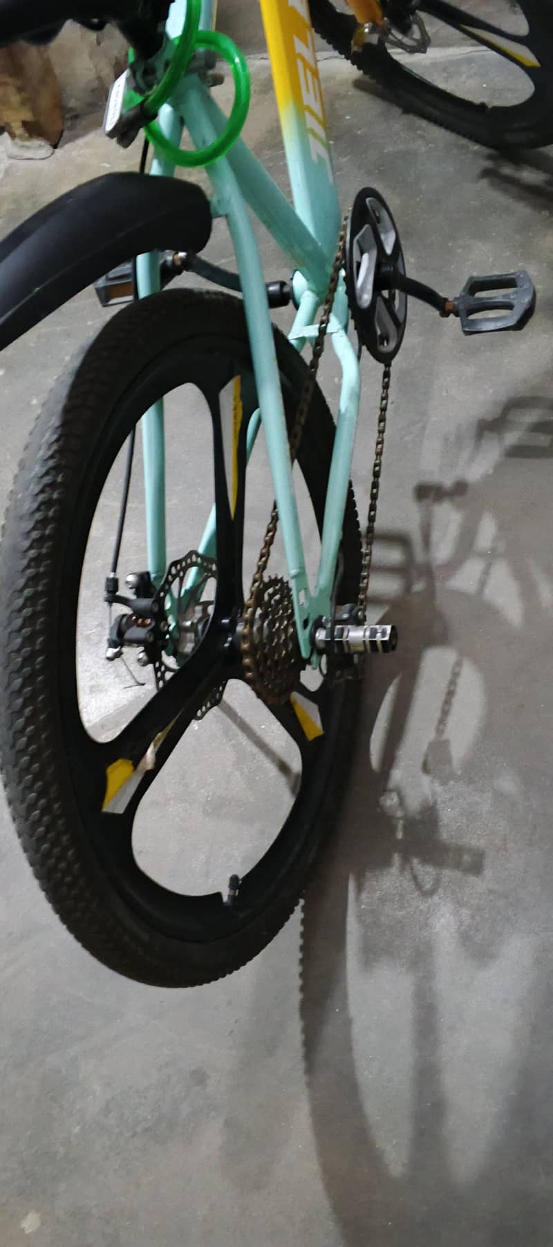 Gear cycle 6