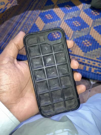 Iphone Se 2020 cover black