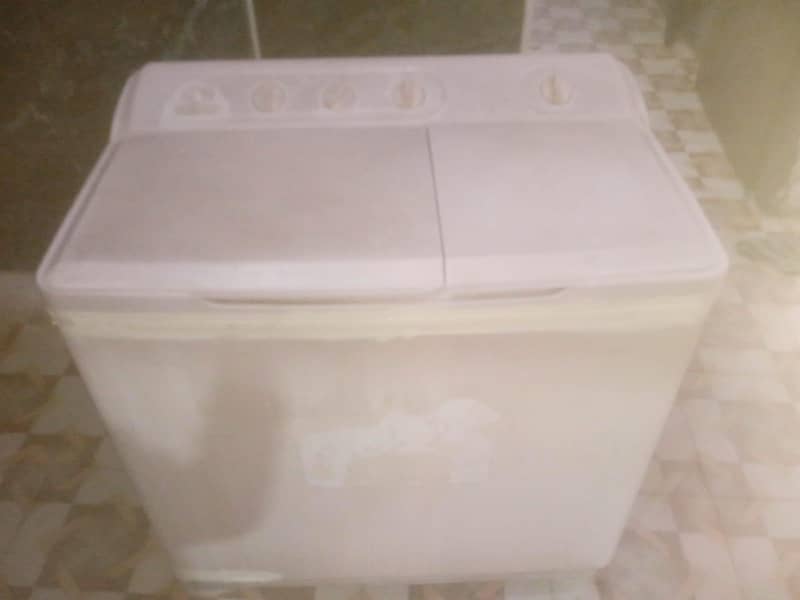 Washing & drying machine 2