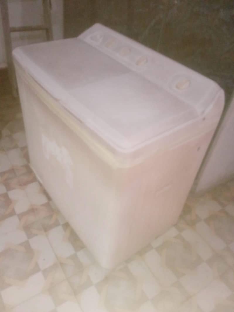Washing & drying machine 3