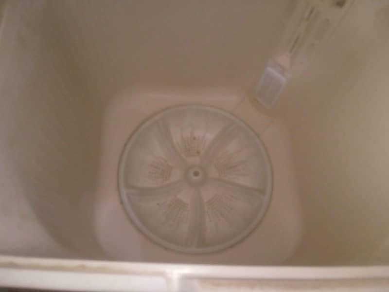 Washing & drying machine 5