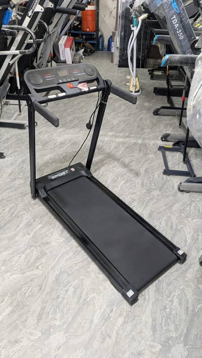 Walking Pad + Treadmill