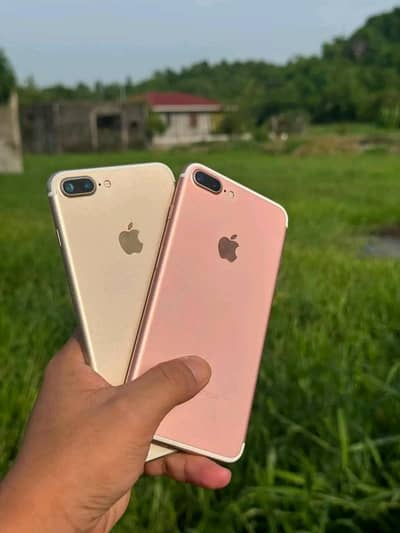 Iphone 7plus PTA approved 128GB My Whatsapp number 0309-37-13-771