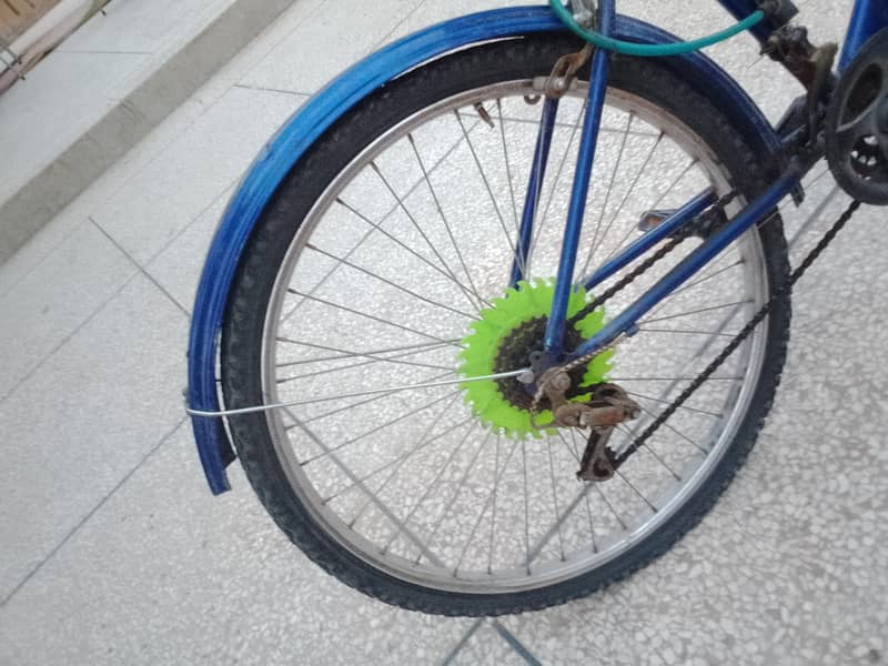 cycle big 4