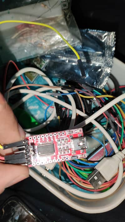 STM32F3 Discovery Board + Bluetooth & FTDI Electronics Project