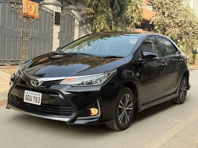 Toyota Corolla Altis 1.6X 2021
