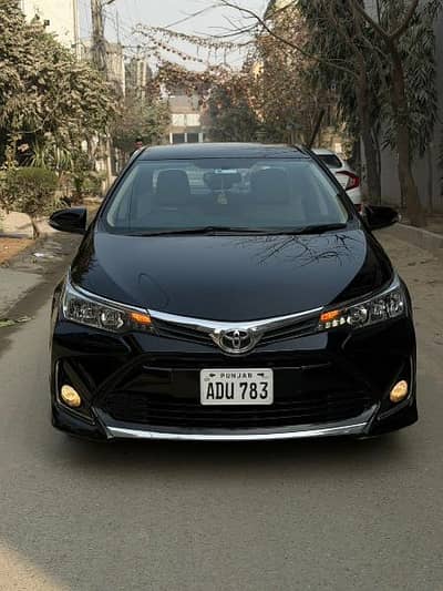 Toyota Corolla Altis 1.6X 2021