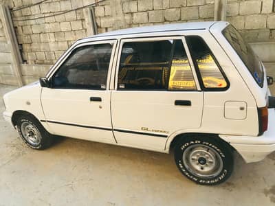 Suzuki Mehran VX 2002