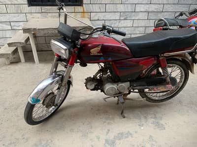 Honda 70 2008 model urgent sale ok hai Thora buht Kam honay wala hai
