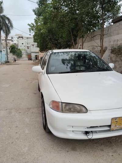 Honda Civic EXi 1994 family used car