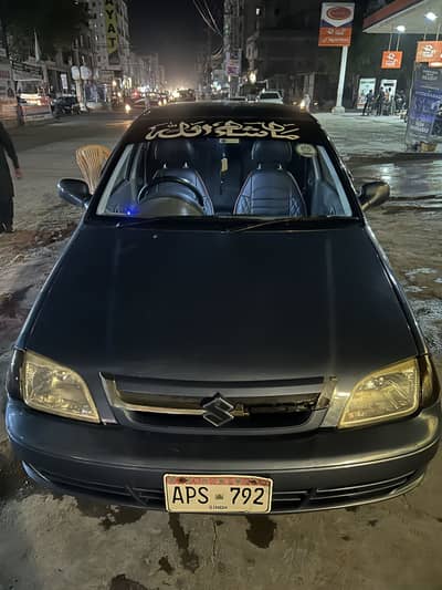 Suzuki Cultus VXR 2007