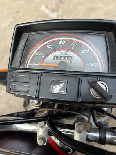 Honda CD70 Model 2019 model 03068454816