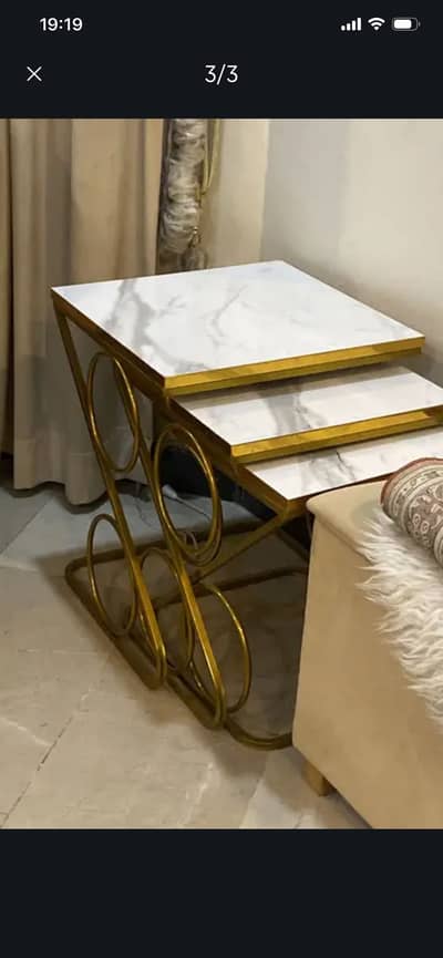 Nesting table for sale