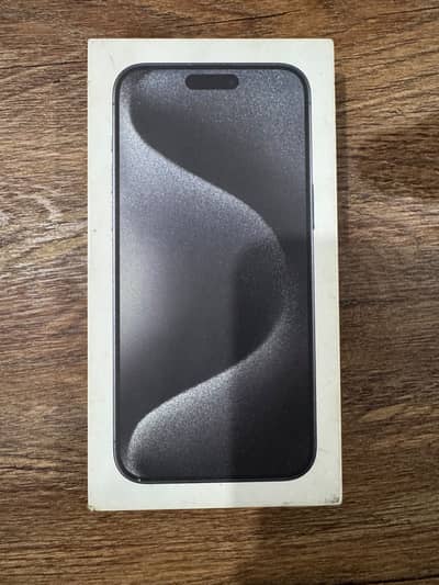 Apple iPhone 15 Pro Max