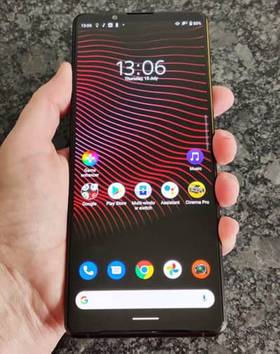 Sony Xperia 1mark 3 12/256 gb black colour