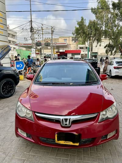 Honda Civic VTi Oriel Prosmatec 2011