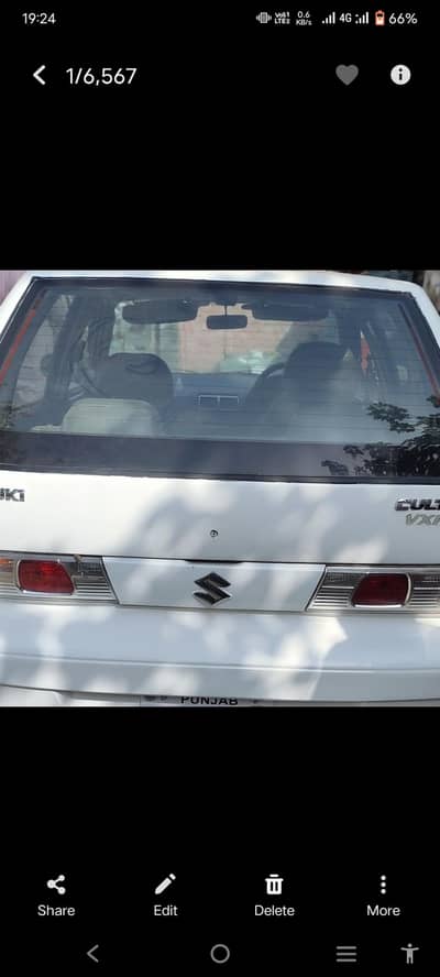 Suzuki Cultus 2007 good condition neat nd clean