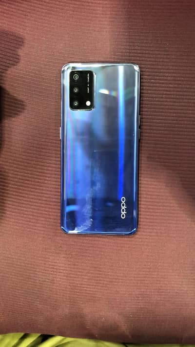 OPPO F19 6/128 with box screen finger AMOLED display no  shade no