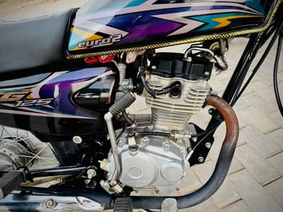 Honda 125 2020 model