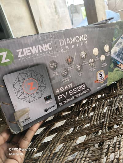 zewnic inverter pv 6500 5G 4.5 KW 100% working
